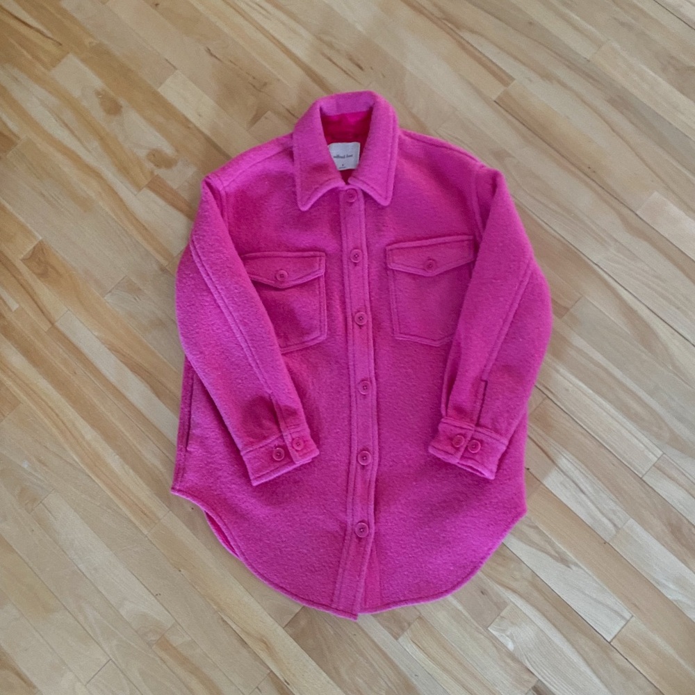 Wilfred The Ganna merino wool jacket